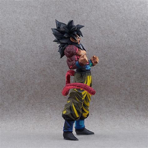 Original Banpresto Dragon Ball GT Goku Super Saiyan IV SMSP Action