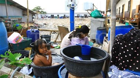 Potret Kehidupan Warga Kampung Akuarium Setelah Tahun Digusur Foto