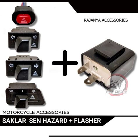 Jual Saklar Sen Hazard Saklar Sign Hazard Switch Sen Hazard Saklar