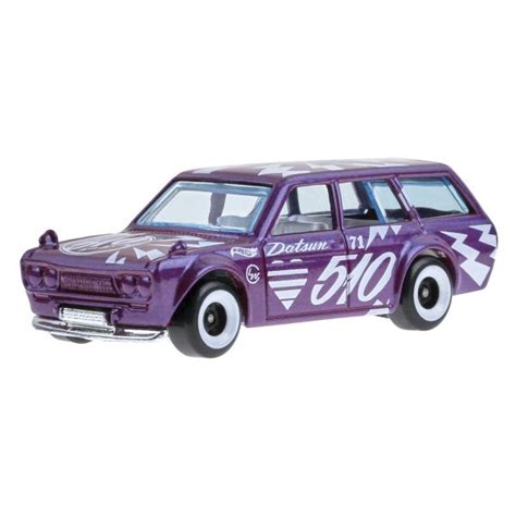 Hot Wheels Datsun Bluebird Wagon kisautó JátékNet hu