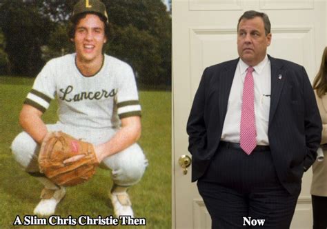 Chris Christie young slim and weight loss - Latest Plastic Surgery ...