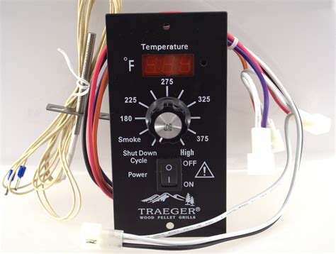 Traeger Digital Thermostat Kit V Bac Parts For Wood Pellet Grill