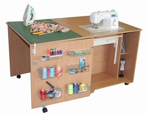 Складной (раскладной) швейный стол – 8 чертежей