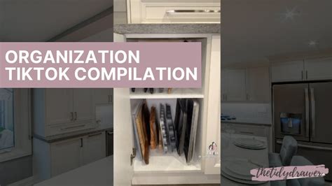 Organization Tiktoks Satisfying Organization Tiktok Compilation Youtube