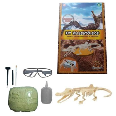 Brinquedo Kit Paleont Logo Arqueologia Dinossauros F Ssil Infantil