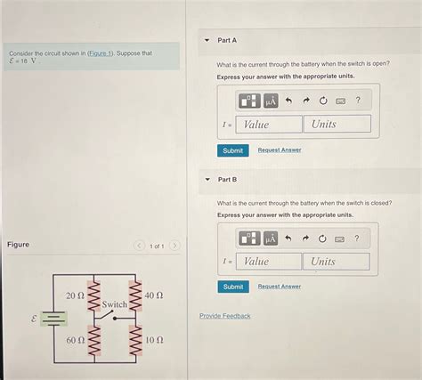 Solved Part Aconsider The Circuit Shown In Figure Chegg