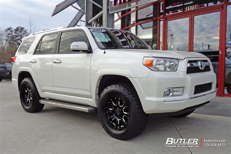 Toyota 4runner With 18in Black Rhino Sierra Wheels Exclusively From Butler Tires And Wheels In