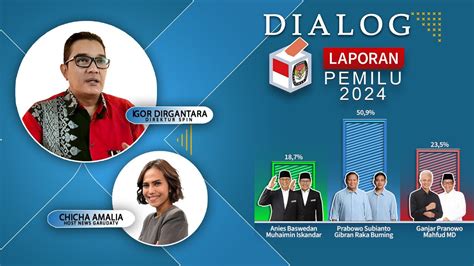 [dialog] Elektabilitas Prabowo Gibran 50 9 Survei Spin Youtube