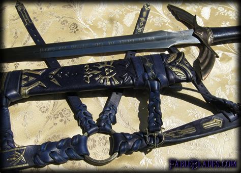 Blade Of Evil S Bane Link S Master Sword By Fable Blades Custom