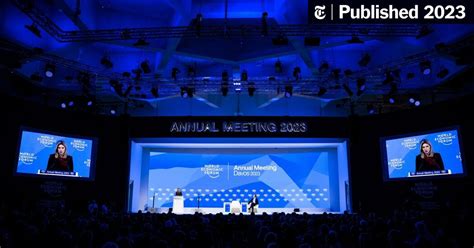 Davos Worries About A ‘polycrisis The New York Times