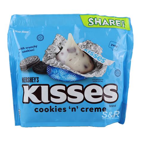 Hershey S Kisses Cookies N Creme 283g Lazada PH