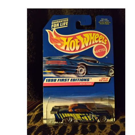Hot Wheels First Editions AT A TUDE STUDEBAKER