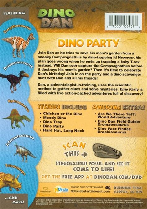 Dino Dan: Dino Party (DVD) | DVD Empire