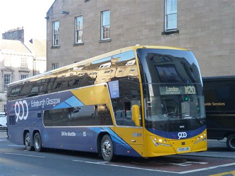 Stagecoach West Scotland Volvo B11RLET Plaxton Panorama YX Flickr