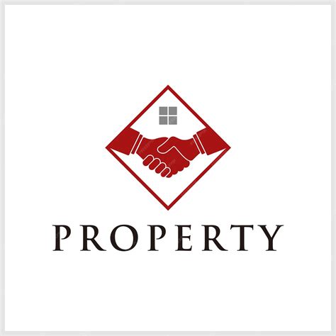 premium vector real estate home builder logo design property sales