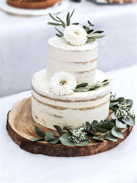 Pin On Rustic Wedding Cake