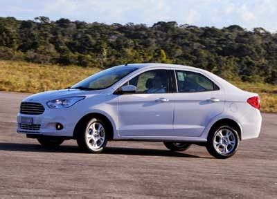 ConcettoMotors Ford lança simultaneamente os modelos hatch e sedã da