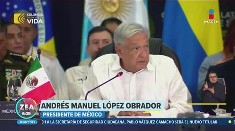 López Obrador Refrenda Compromiso De Combatir El Fentanilo Imagen