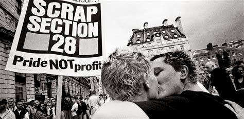 Lgbt History The Bold Very British Resistance To Section 28