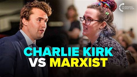 Charlie Kirk Debates Marxist College Student 👀🔥 Full Clip