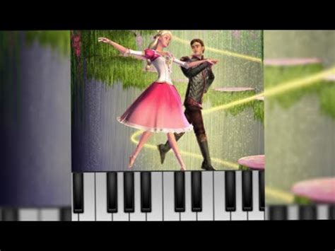 Barbie In The 12 Dancing Princesses Theme Piano Cover Shine Piano