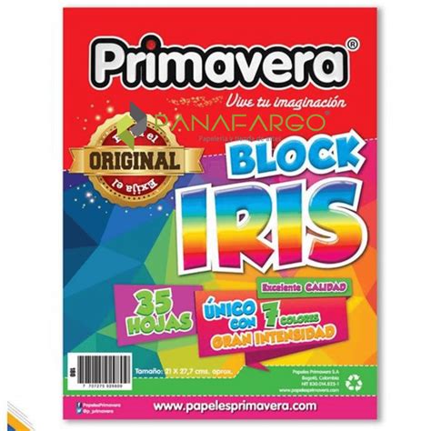 Block De Papel Iris Pixel