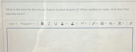 Solved Exercise Two: Multicell Thunderstorms Using the image | Chegg.com