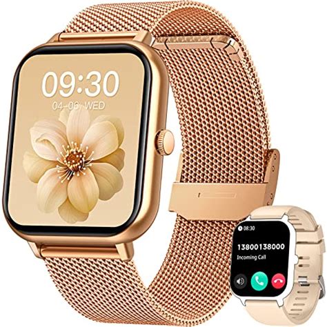 Montre Connect E Femme Homme Smartwatch Full Cran Watch Avec