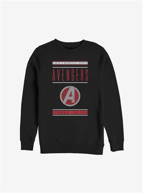 Marvel Avengers Endgame Stronger Together Sweatshirt Sweatshirts