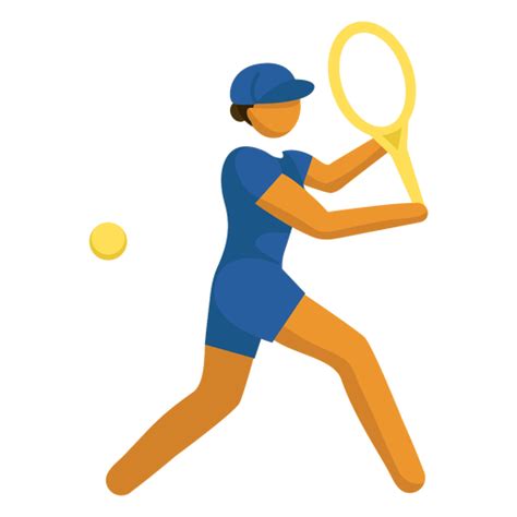 Plano De Tenis De Pictograma De Deporte Ol Mpico Descargar Png Svg