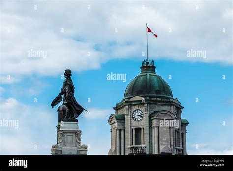Architecture In Old Quebec City Quebec Canada Stock Photo Alamy
