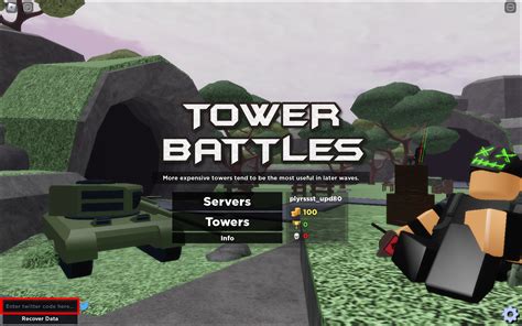 All Tower Battles Codesroblox Tested September 2022 Player Assist