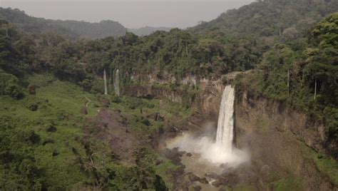 Discovering The Majestic Ekom Nkam Waterfalls In Cameroon