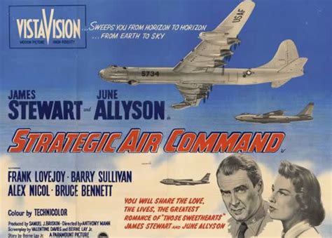 Strategic Air Command, the 1955 Paramount Pictures motion picture movie ...