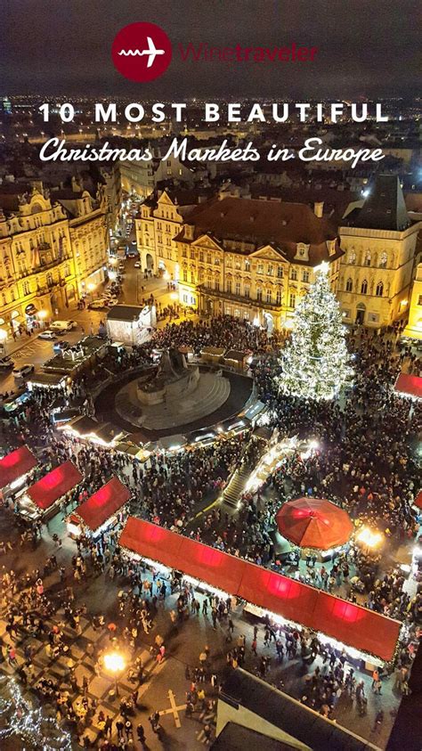 Most Beautiful Christmas Markets In Europe Christmas Markets