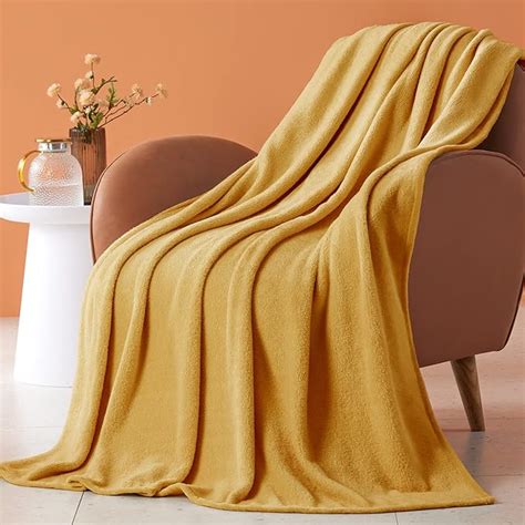 Amazon Beautex Fleece Throw Blanket For Couch Sofa Or Bed Throw