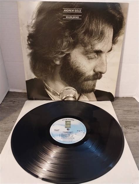 Andrew Gold Whirlwind Vinyl Record Rock Music Asylum Etsy