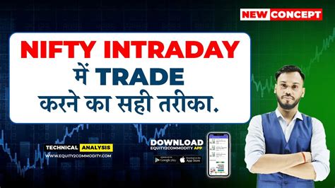 Nifty Intraday में Trade करने का सही तरीका Nifty Intraday Strategy