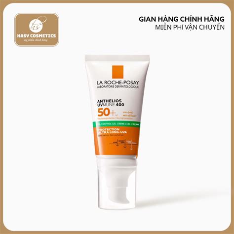 Kem Chống Nắng La Roche Posay Anthelios Gel Spf 50 Vạch Xanh