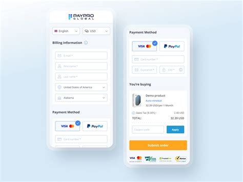 Mobile Checkout Overview Paypro Global Documentation