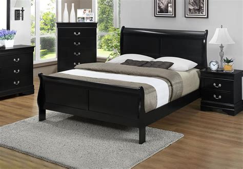 Black Queen Bedroom Set With Storage / Laguna Hills Black Storage ...