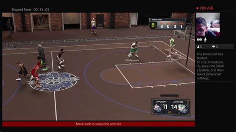 NBA 2K17 MYPARK STREAKING DOUBLE REP Road To 100 Subscribe