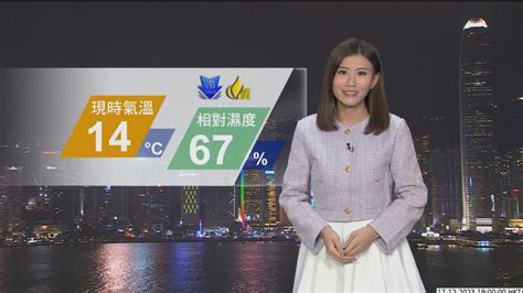 12月17日 天氣報告 無綫新聞tvb News