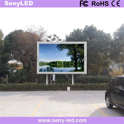 P Mm Outdoor Full Color Led Screen For Advertisement China Led