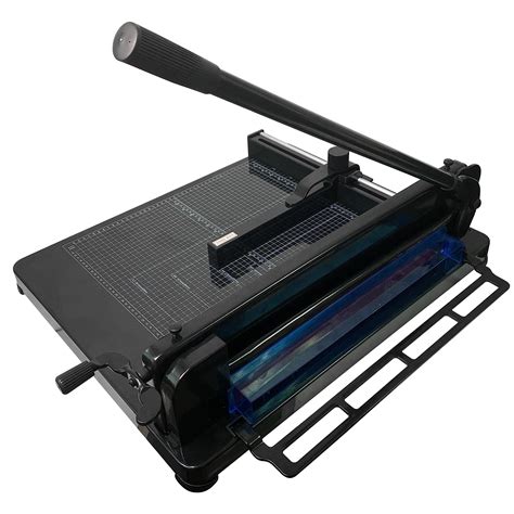 Buy TEXALAN Heavy Duty Guillotine Paper Cutter 400 Sheets Capacity