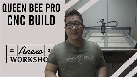 2 Queen Bee Pro CNC Machine Build YouTube