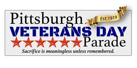 Parade Info Pittsburgh Veterans Parade