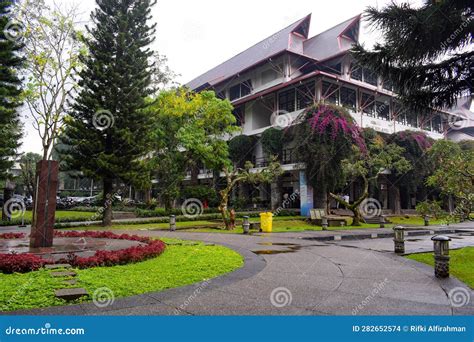 Iconic Place in the Bandung Institute of Technology (ITB) Campus Stock Photo - Image of ...