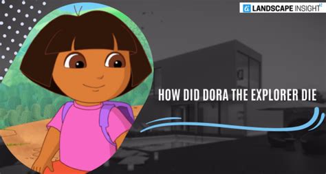 How Did Dora The Explorer Die? Does The Show Still Exists?