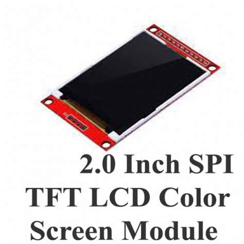 Buy 2 0 Inch SPI TFT LCD Color Screen Module ILI9225 Serial Interface